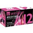 Wellion MEDFINE plus Pennadel, 12 mm, 100 Stück