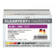 Microalbumin Schnelltest z. Nachw. v. Cleartest, 5er