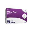 ULTRA-Fine, 0,25 x 5 mm 31G - Pen Nadeln, 105 Stück