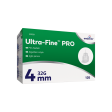BD ULTRA-Fine PRO, 0,23 x 4 mm 32G - Pen Nadeln, 105 Stück