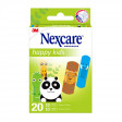 Nexcare™ Happy Kids Pflaster, Tiere, 20 Stück