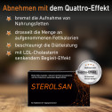 8 Sterolsan Abnehmen mit dem Quattro-Effekt