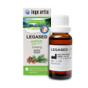 LEGASED Lo?sung 20ml - deutsch - print - weiß