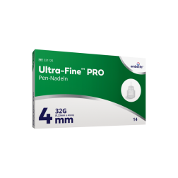 ULTRA-Fine PRO, 0,23 x 4 mm 32G - Pen Nadeln, 14 Stück