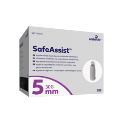 Safe Assist 30 G x 5 mm - Sicherheits Pen Nadeln, 100 Stück