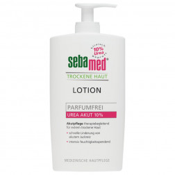 Sebamed Trockene Haut Parfümfrei Lotion Urea Akut 10%, 400 ml, 1 Stück