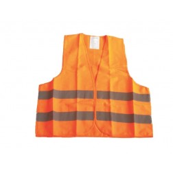 Senada Warnweste im Folienbeutel orange, 1 Stück
