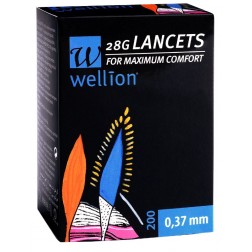 Wellion 28G steril Lancets, 200 Stück