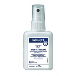 Cutasept F - Antiseptikum - Sprühdesinfektion, 50 ml, 1 Stück  -- beschränkt auf 2 Stück je Kunde--