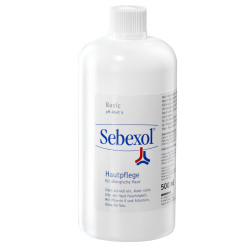 Sebexol Basic Rezepturgrundlage Emulsion 500 ml, 1 Stück