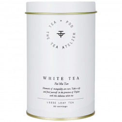 White Tea weisser Tee No.03 Teapod Atelier 80 g, 1 Stück