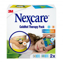 Nexcare™ ColdHot Happy Kids, 2 Stück (1 Packung)