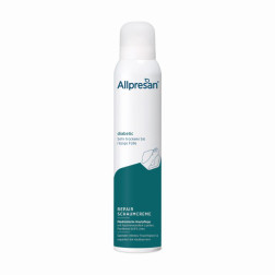 Allpresan diabetic Inten.+Repair m.Urea Schaum-Creme  200 ml, 1 Stück