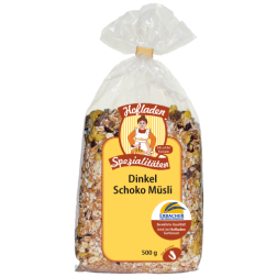 Dinkel-Schoko-Müsli, 500 g