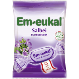 EM-Eukal Bonbons Salbei zuckerhaltig, 75 g, 1 Stück