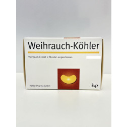 Weihrauch-Köhler Kapseln, 60 Stück