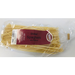 Dinkel-Spaghetti mit Ei gewalzt, 250 g, 1 Stück