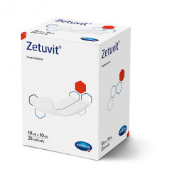 Zetuvit steril, 10 x 10 cm, 25 Stück