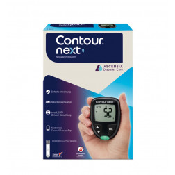 Contour Next NEU Set Blutzuckermessgerät mmol/l