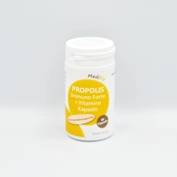 Propolis Immuno Forte + Vitamine Kapseln MediFit, 60 Kapseln, 1 Stück