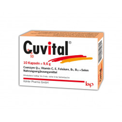 Cuvital Kapseln, 10 Stück