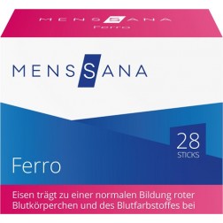 Ferro MensSana Pulver, 28 x 2 g