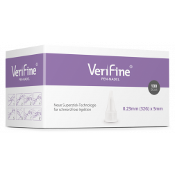 VERIFINE Pen-Nadeln 32G x 5 mm, 100 Stück