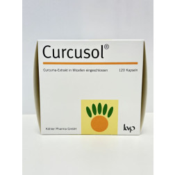 Curcusol Kapseln, 120 Stück