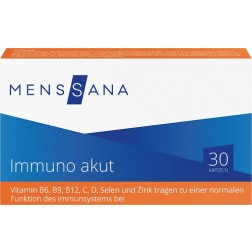 Immuno / akut MensSana Kapseln, 30 Stück