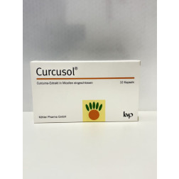 Curcusol Kapseln, 10 Stück