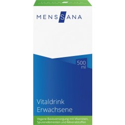 Vitaldrink Erwachsene Saft MensSana, 500 ml