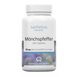 Sanhelios Mönchspfeffer 10 mg Tabletten, 300 Stück