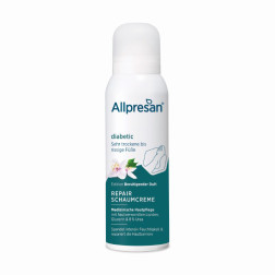 Allpresan diabetic Inten.+Repair m.Urea beruh.Duft 125 ml, 1 Stück