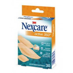 Nexcare™ Active 360° Pflaster, beige, 30 Stück