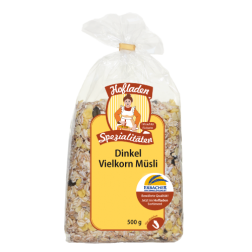 Dinkel-Vielkorn-Müsli, 500 g, 1 Stück