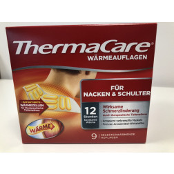 Thermacare Nacken/Schulter Auflagen z.Schmerzlind., 9 Stück