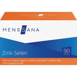 Zink Selen MensSana Kapseln, 90 Stück