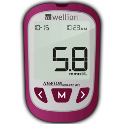 Wellion Newton GDH-FAD BTE Blutzuckermessgerät - 1 Set, mmol/l