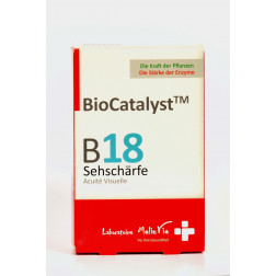 BioCatalyst B18 Sehschärfe Kapseln, 30 Stück