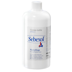 Sebexol Creme Lotio 500 ml, 1 Stück