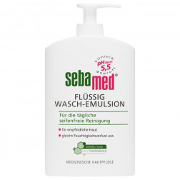 Sebamed flüssig Waschemulsion mit Spender 400 ml, 1 Stück