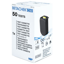 Betachek C50 Testkassette, 1 Stück
