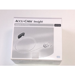 ACCU CHEK Insight Adapter & Schlauch 100cm Inf.Set, 10 Stück
