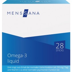 Omega-3 liquid MensSana, 28 Sticks