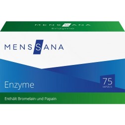 Enzyme MensSana Kapseln, 75 Stück