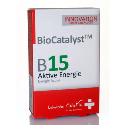 BioCatalyst B15 aktive Energie Kapseln, 30 Stück