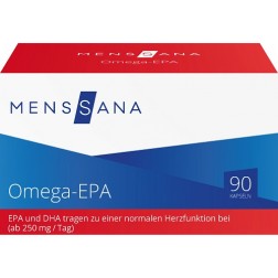 Omega EPA MensSana Kapseln, 90 Stück
