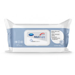 Molicare SKIN Feuchtpflegetücher, 50 Stück