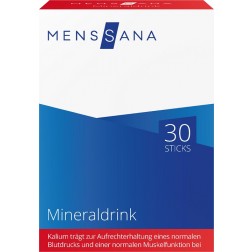 Mineraldrink MensSana Orangengeschmack, 30 Sticks