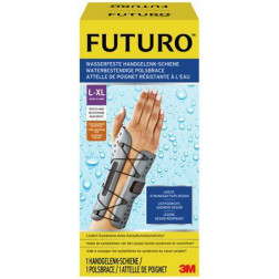 FUTURO™ Wasserfeste Handgelenk-Schiene, Gr. L/XL, rechts, 1 Stück